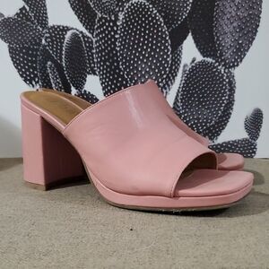 Diba Pink Block Heel Mules Barbie, Angelic, Going Out, Clubwear, Comfy, Mobwife